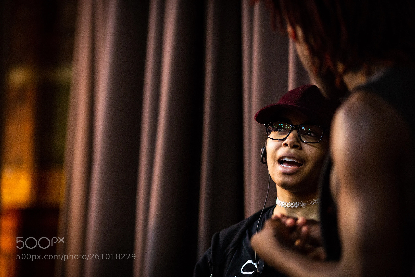 Canon EOS 6D sample photo. Dm281 backstage photography