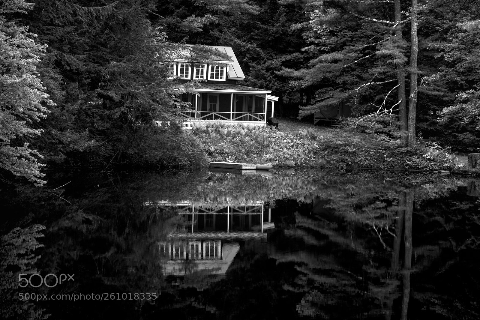 Canon EOS 5D Mark IV sample photo. Camp & lake photography