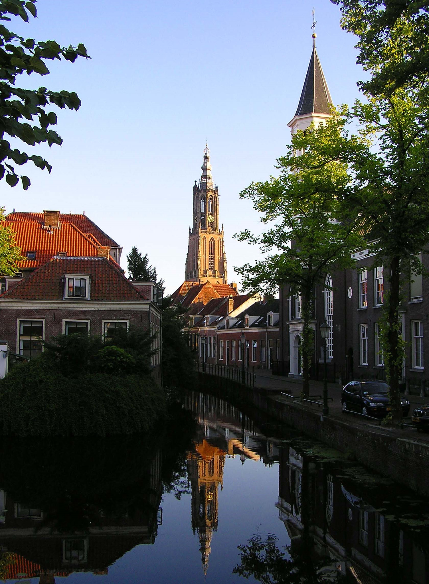 Olympus C750UZ sample photo. Amersfoort photography