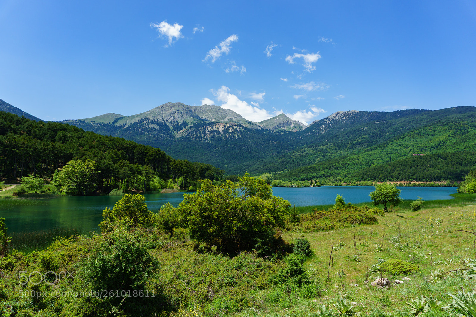 Sony a6000 sample photo. Lake doxa, greece photography