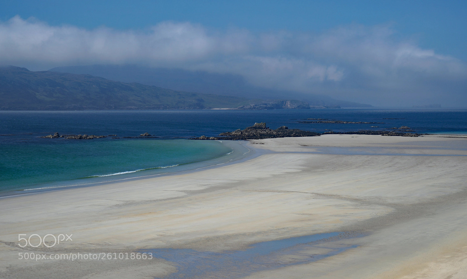 Sony a7 sample photo. Faraid head, scottish highlands photography