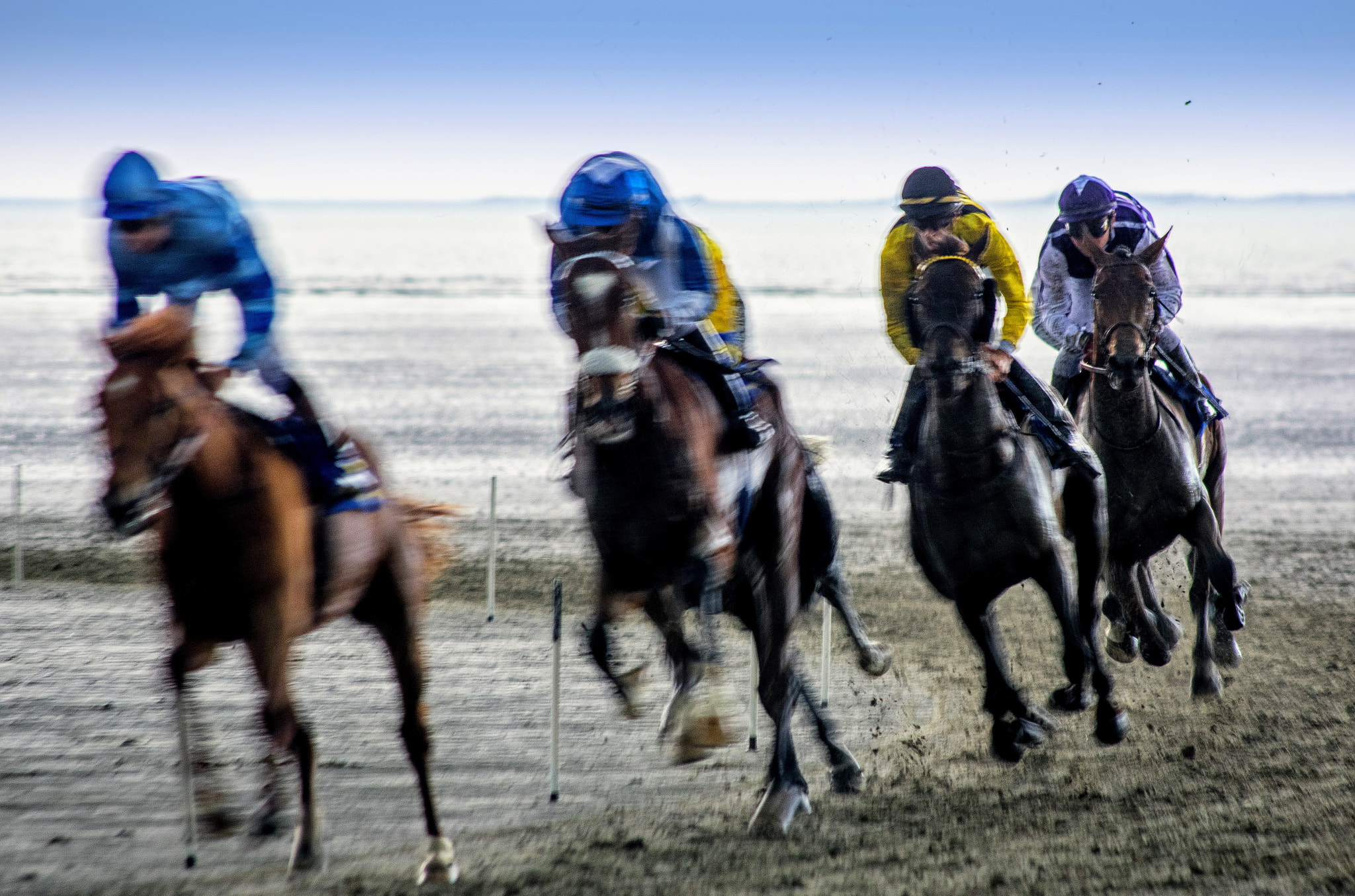 Pentax K-3 II sample photo. Course de galop photography