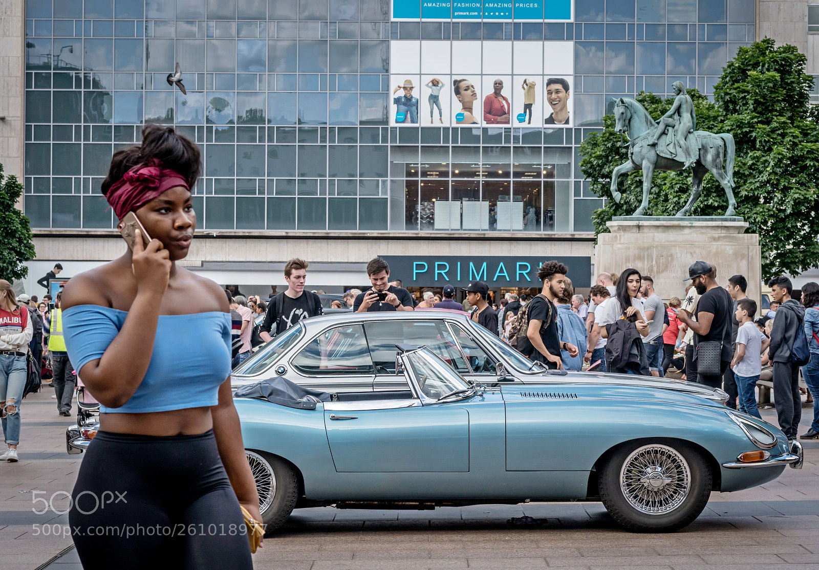 Sony a6500 sample photo. Stylish at motofest photography