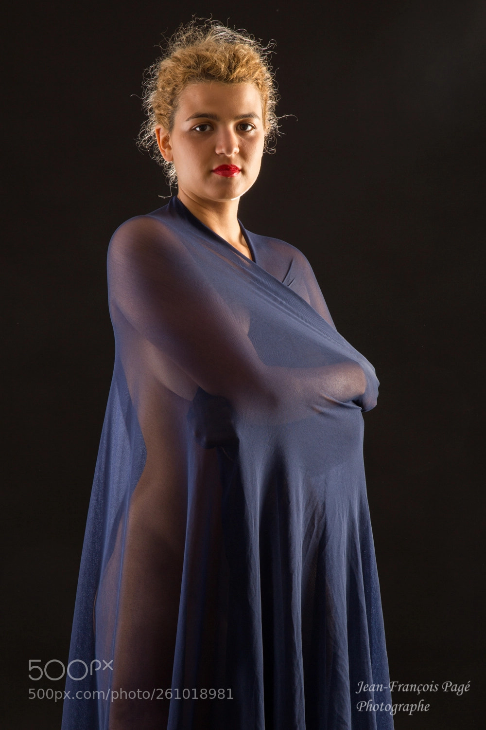 Canon EOS 6D sample photo. Blue dress photography