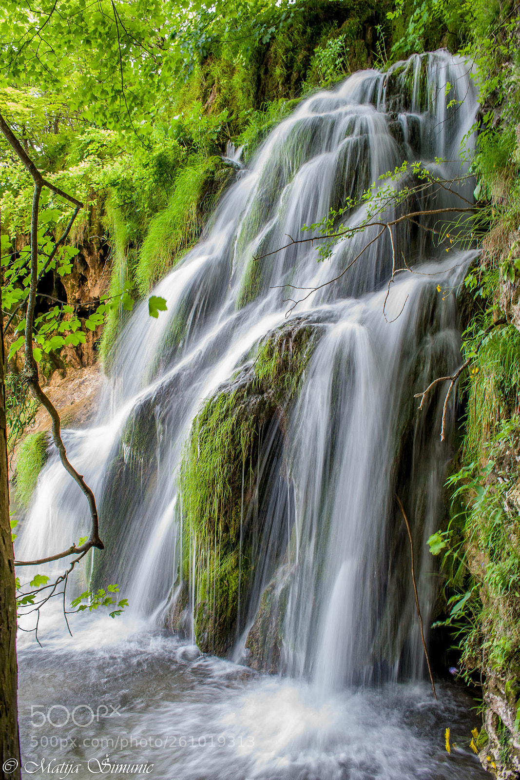 Nikon D5300 sample photo. Waterfall photography