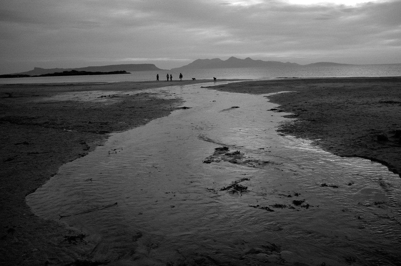 Fujifilm FinePix X100 sample photo. Over the sea to skye photography