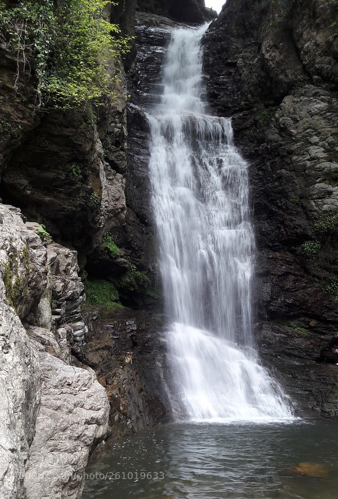 Samsung Galaxy A5(2016) sample photo. Dowdowzan waterfall photography