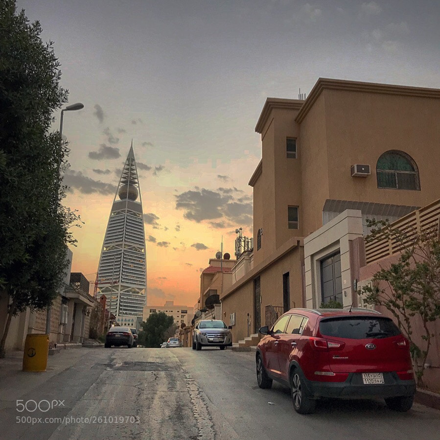 Apple iPhone 7 sample photo. Uphill n riyadh photography