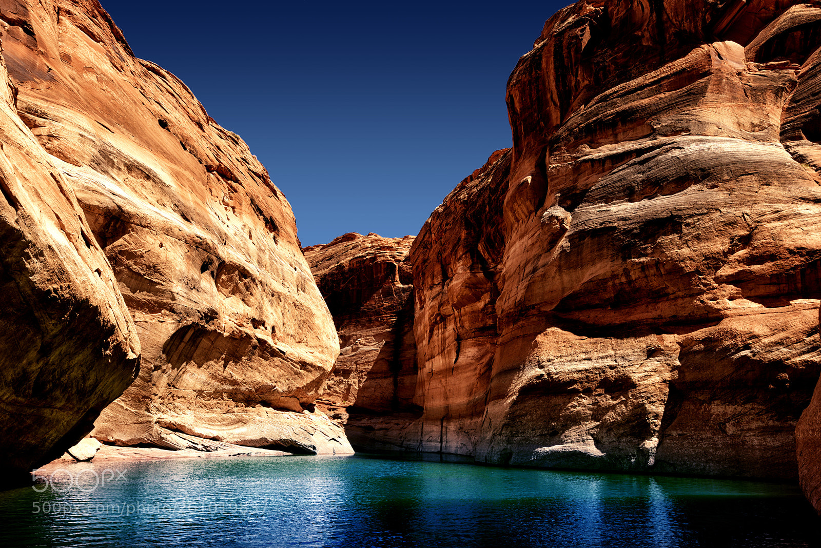 Nikon D810 sample photo. Lake powell two photography