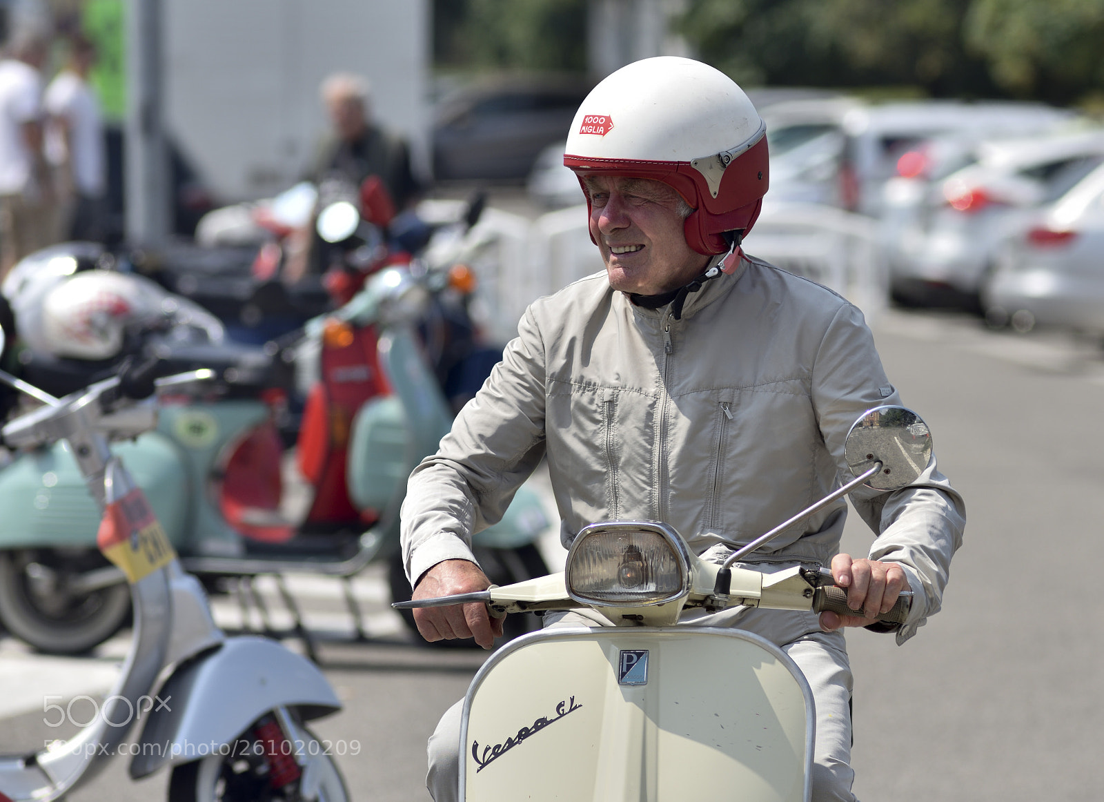 Nikon D810 sample photo. Vespa gl photography