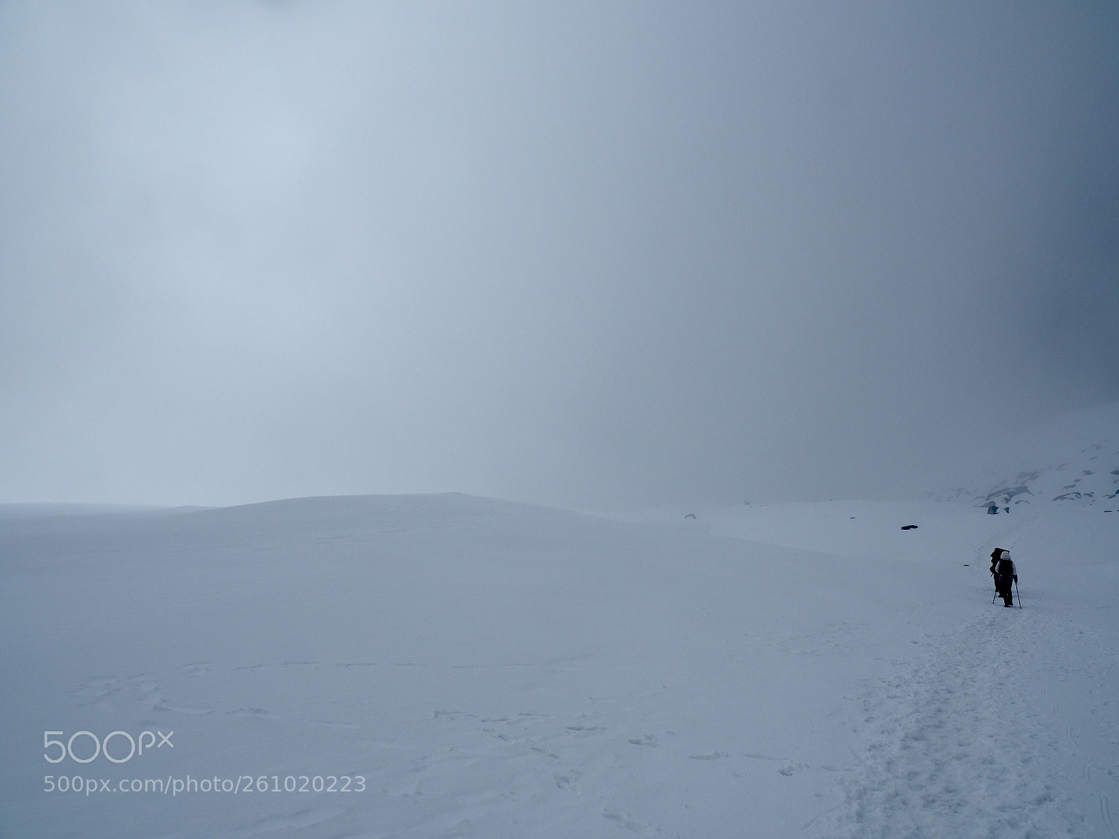 Olympus OM-D E-M5 II sample photo. Walking on chola pass photography