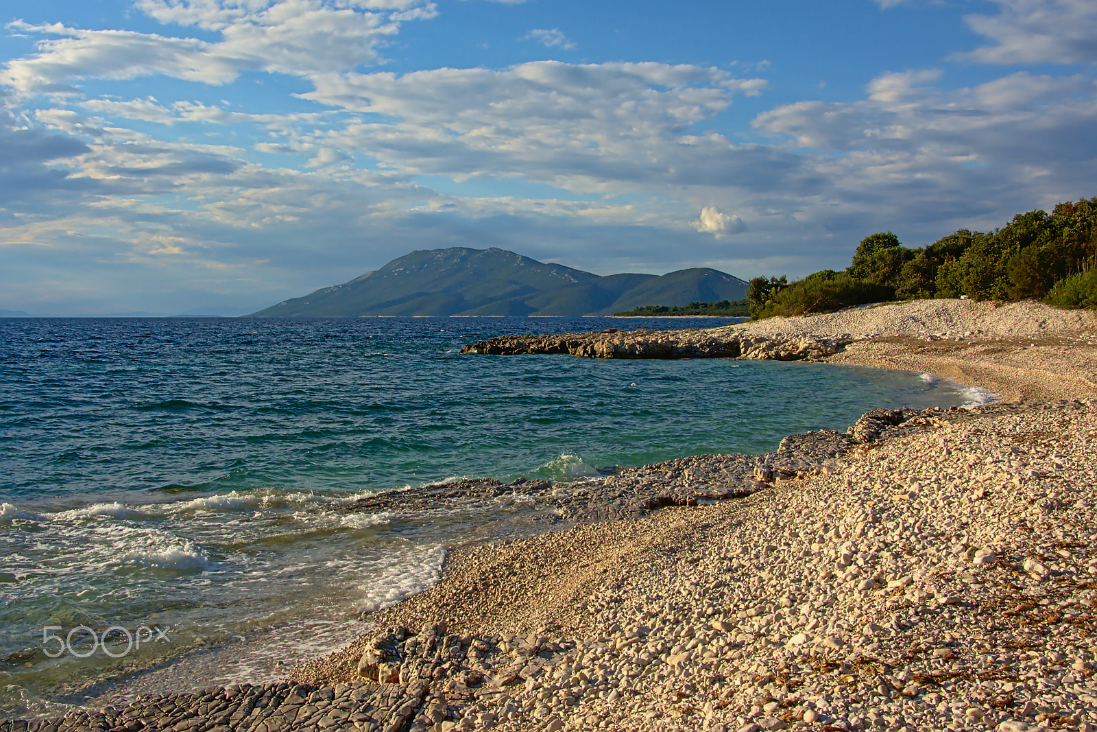Nikon D5200 sample photo. Croatitan coast landscape photography