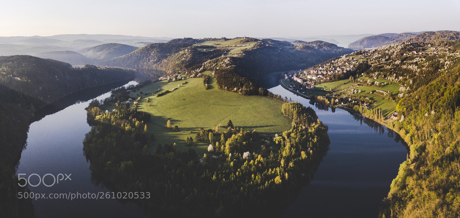 DJI FC220 sample photo. Solenice photography
