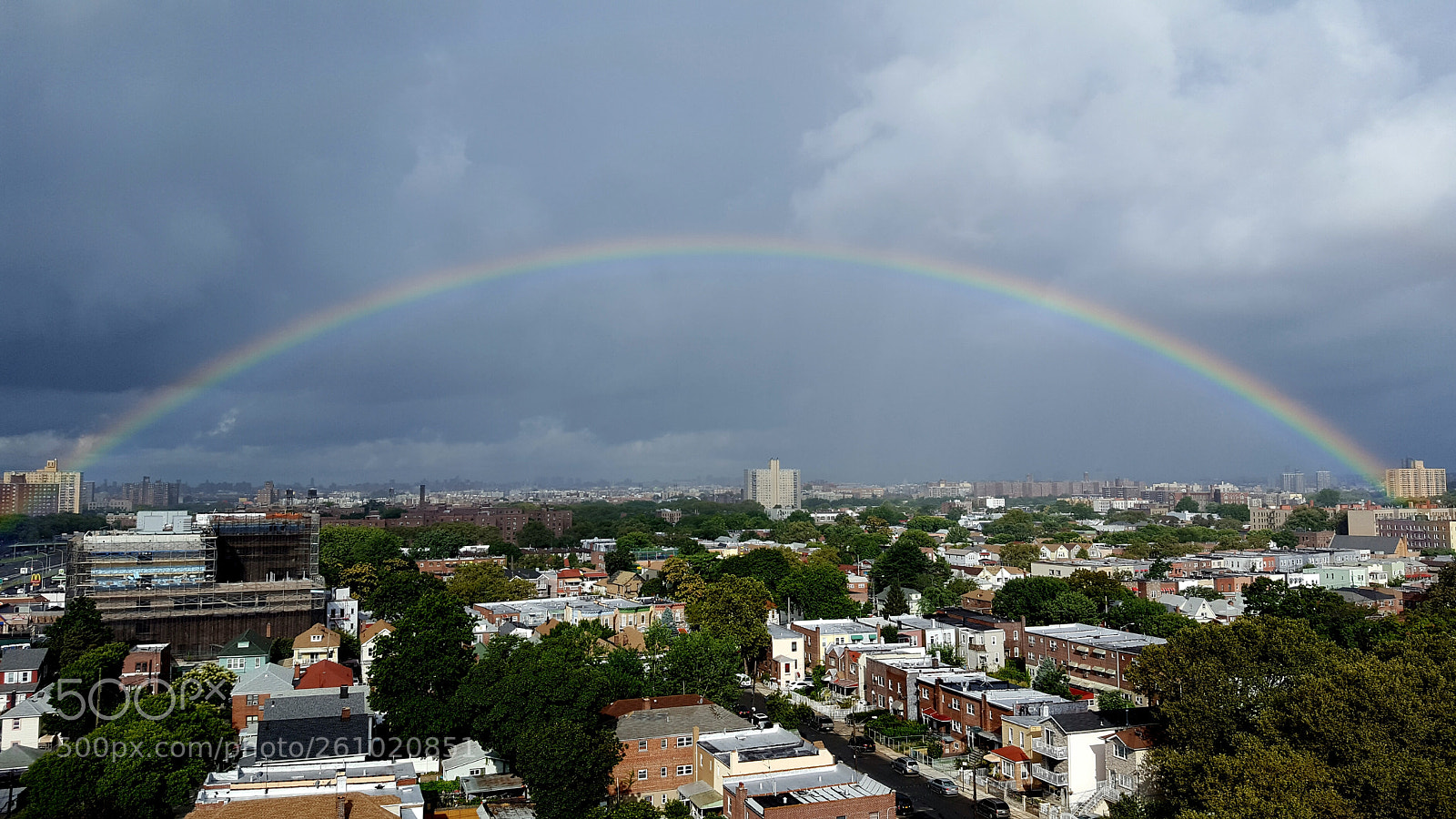 Samsung Galaxy S6 sample photo. Rainbow over chatterton photography