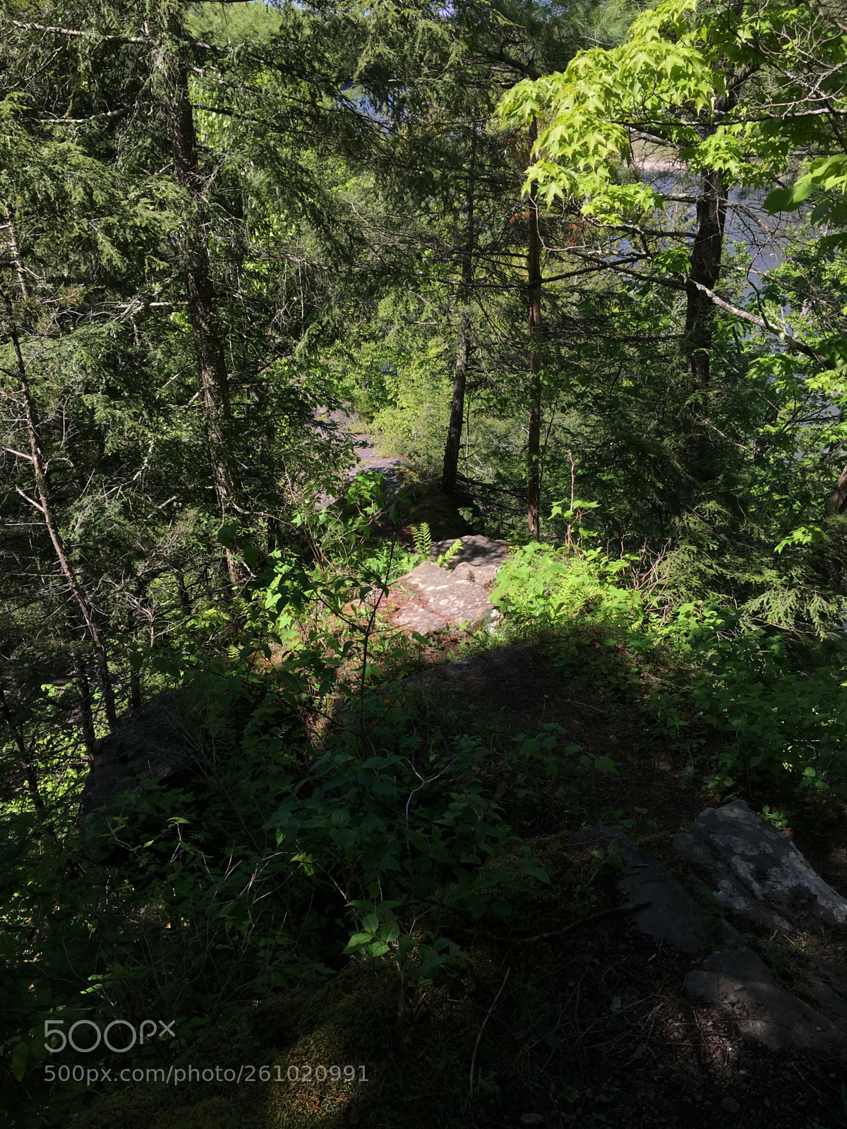 Apple iPhone 6s sample photo. Lost valley, steep path photography
