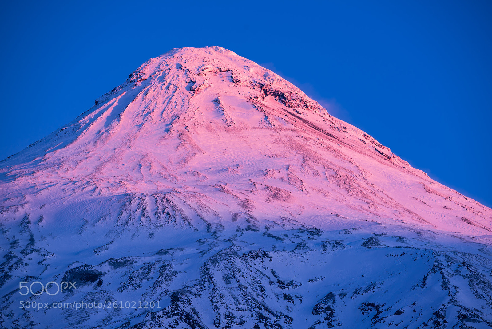 Nikon D750 sample photo. Volcan lanin photography