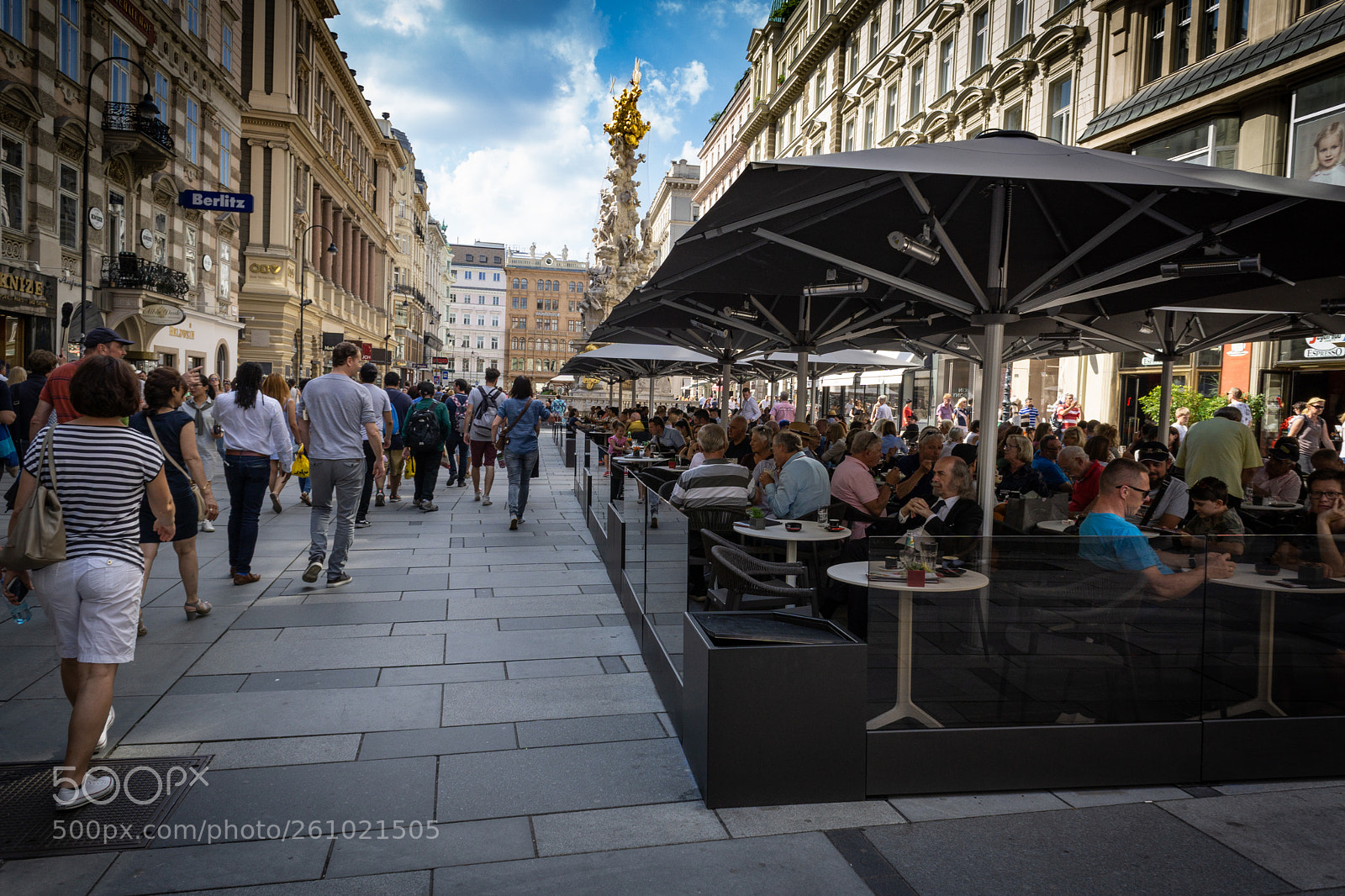 Sony a6000 sample photo. Walking in vienna photography