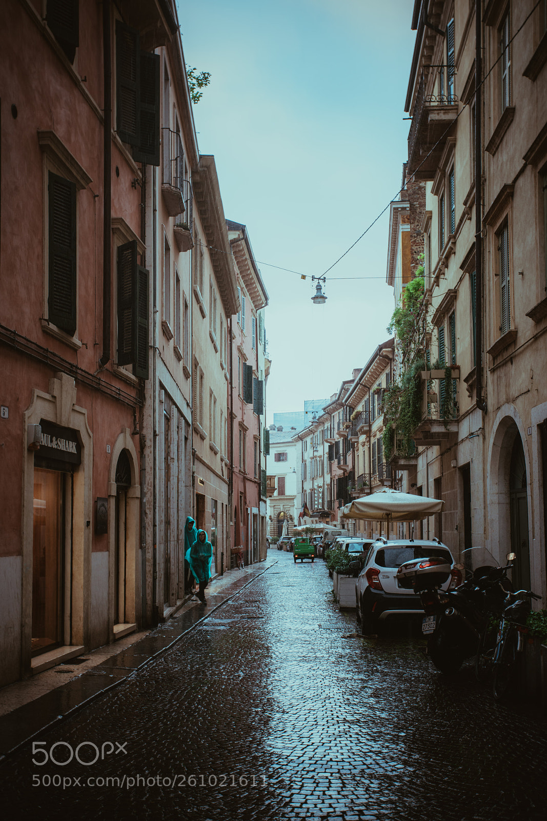 Sony a7R II sample photo. Verona rain photography