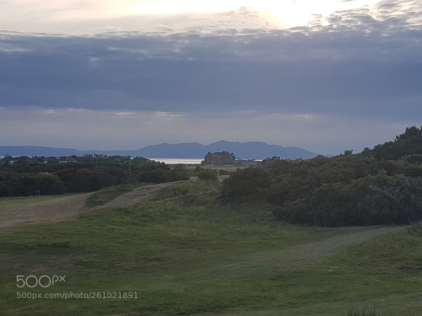 Samsung Galaxy S7 Edge sample photo. Royal troon and arran photography