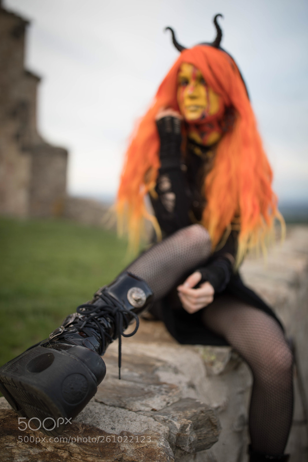 Canon EOS 5D Mark IV sample photo. Vampire yuri photography