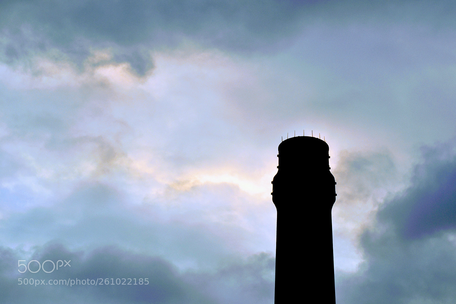 Nikon D3100 sample photo. Chimney stack photography