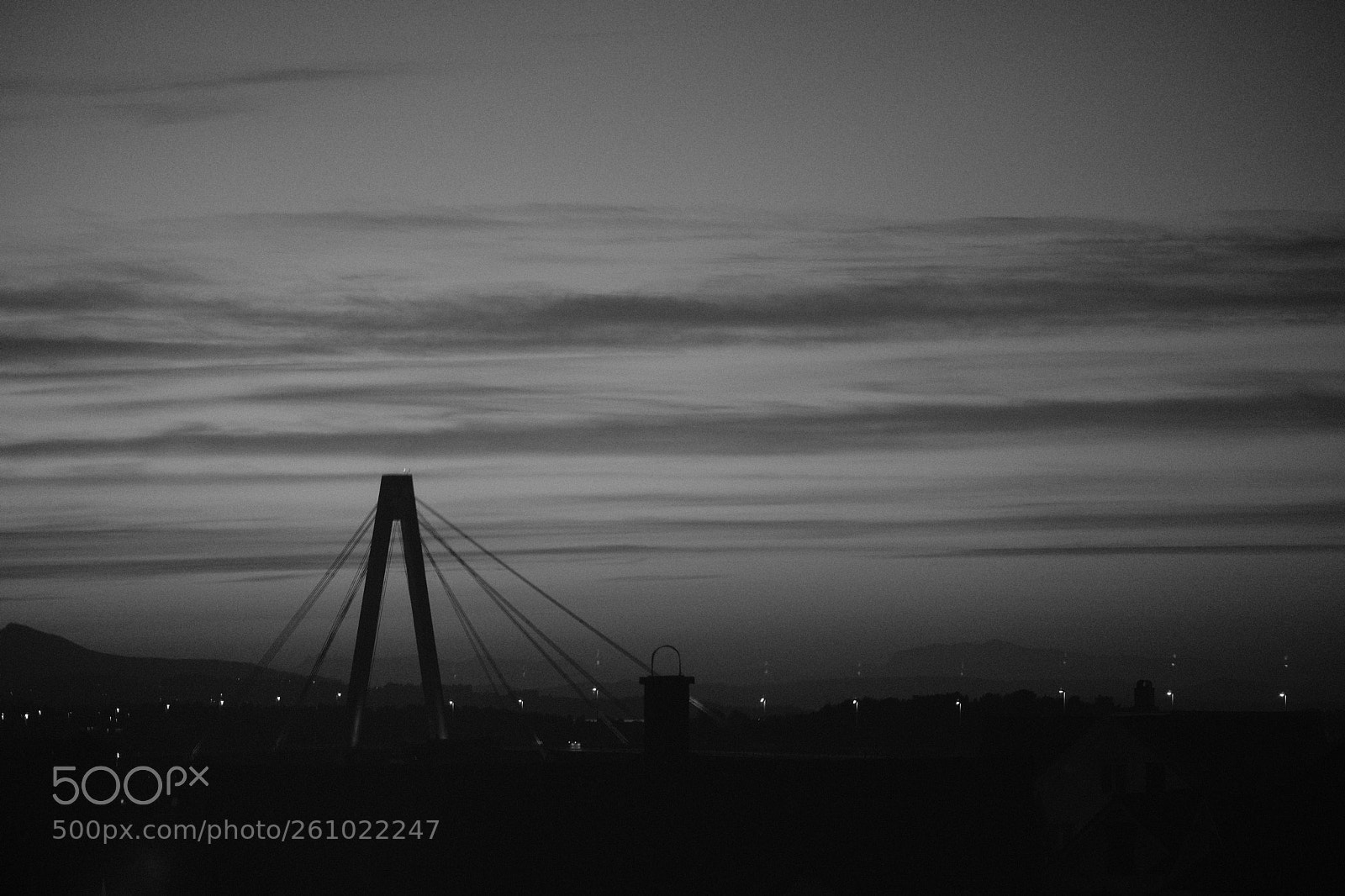 Fujifilm X-T2 sample photo. City bridge photography