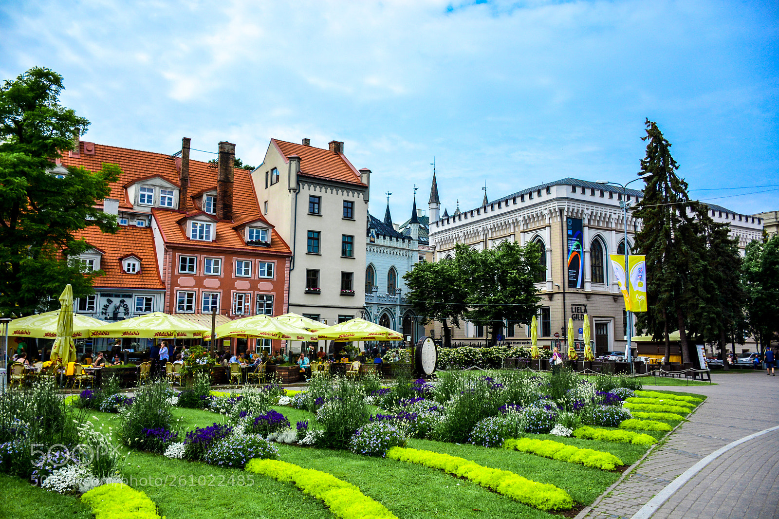 Nikon D5200 sample photo. Старая Рига photography