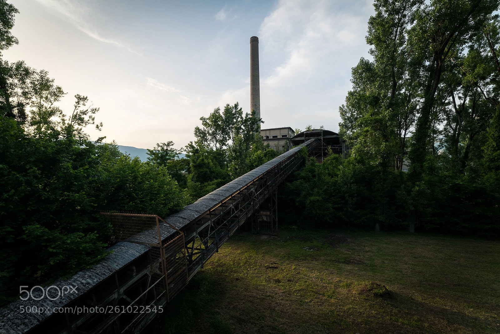 Nikon D810 sample photo. Passerelle temps photography