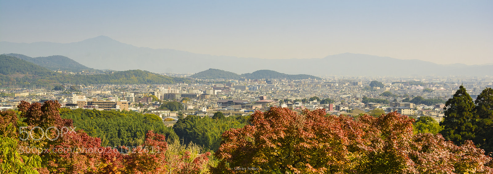Nikon D7100 sample photo. Kyoto from above - 3 photography