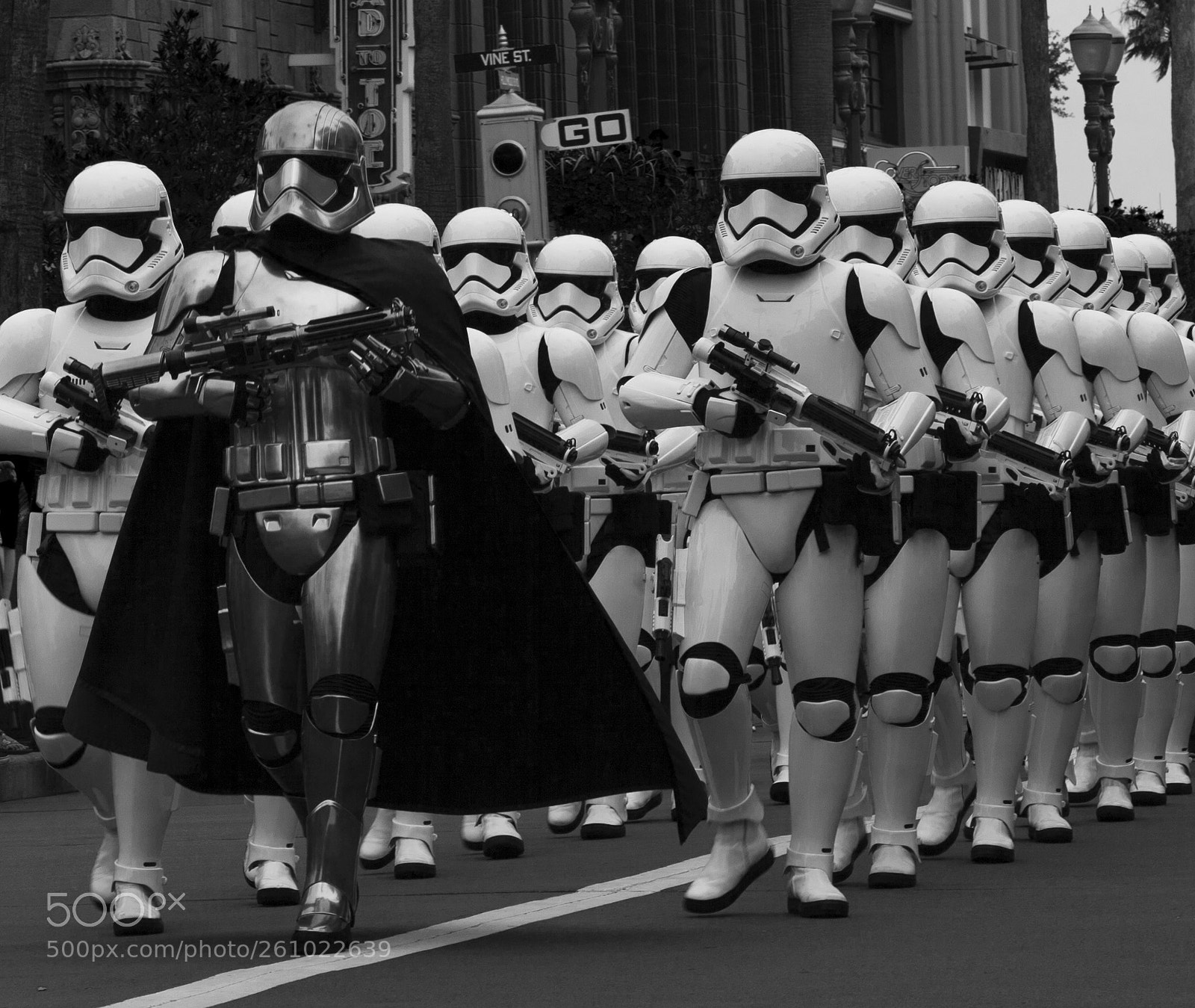 Canon EOS 5D Mark II sample photo. Storm troopers marching photography