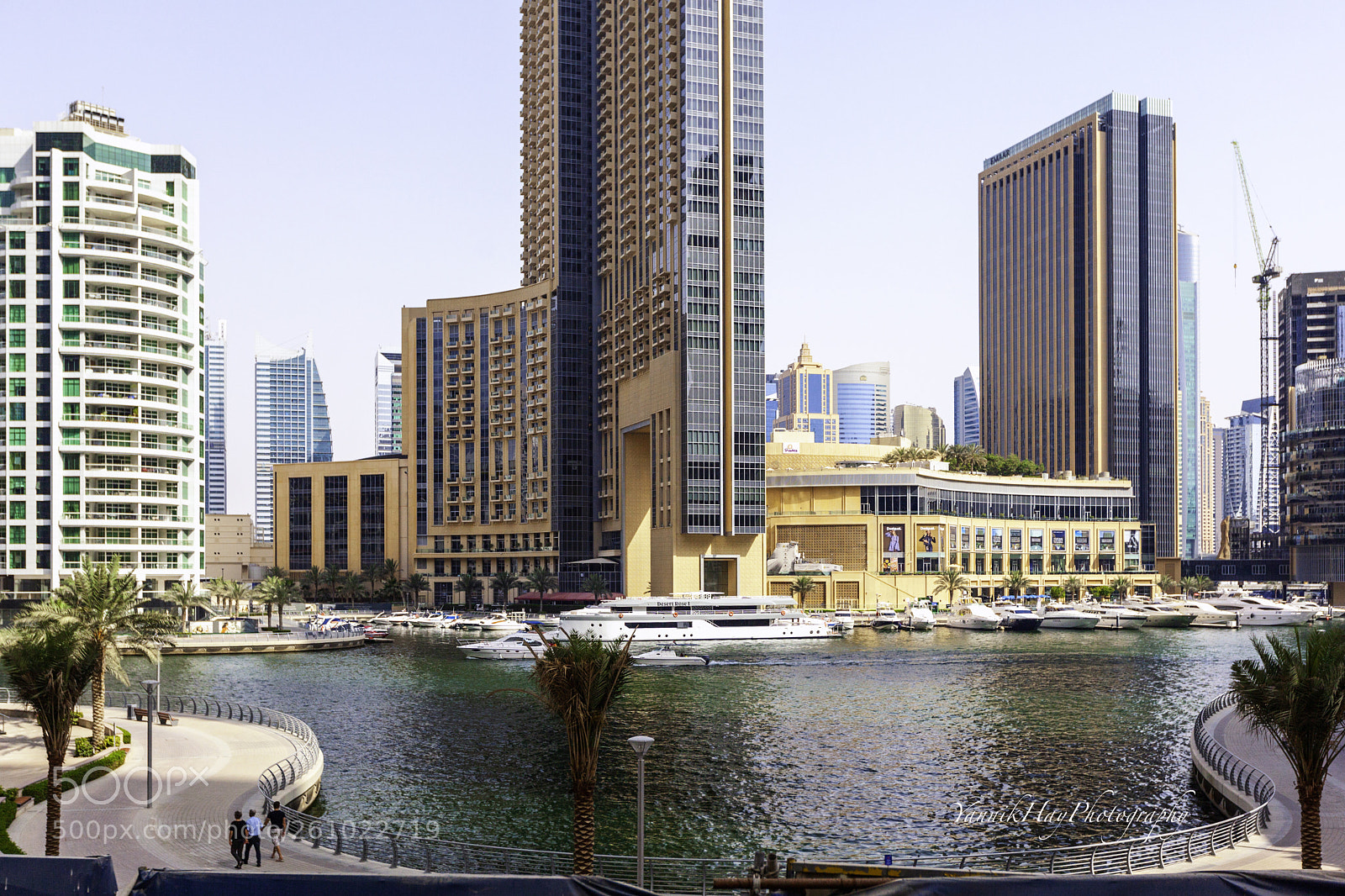 Canon EOS 5D Mark II sample photo. Dubai marina - uae photography