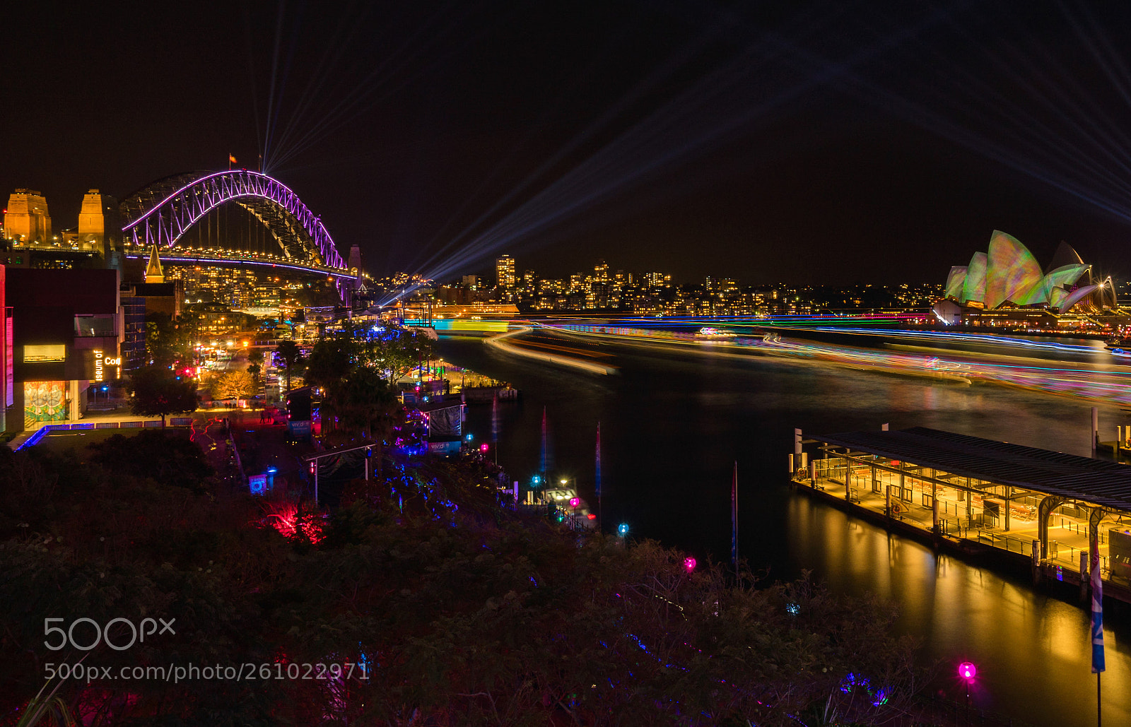 Sony a7 sample photo. Vivid sydney photography