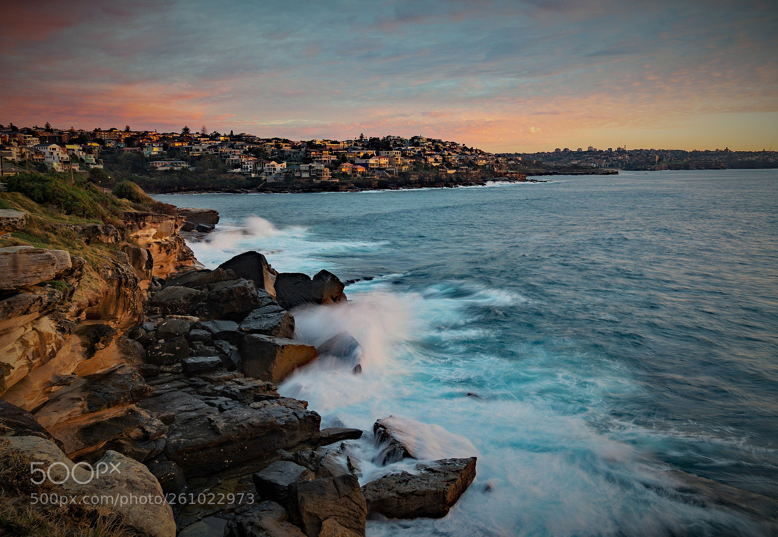 Sony a6000 sample photo. Sydney coast view photography