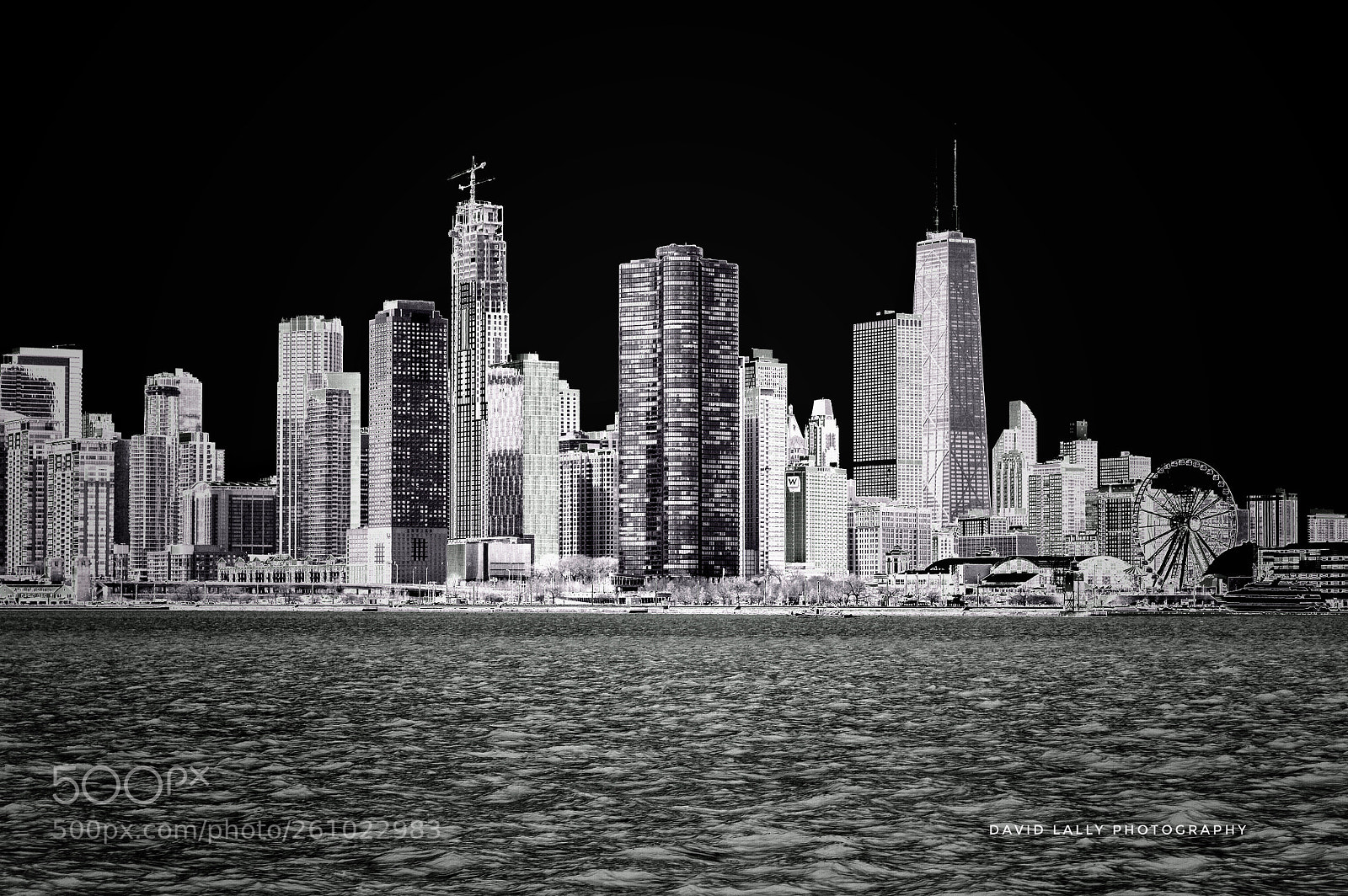 Nikon D3200 sample photo. Chicago skyline. photography