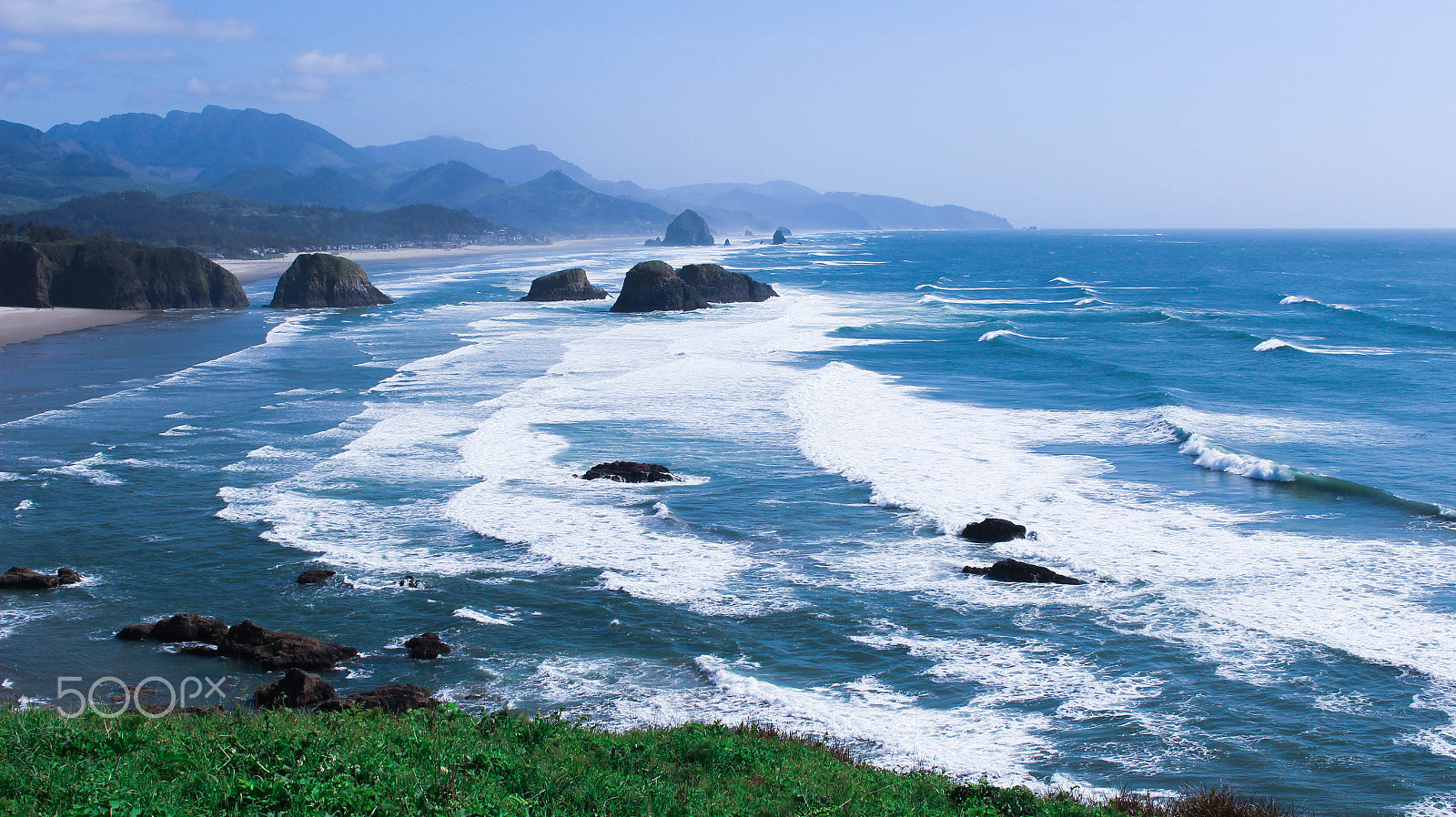Canon EOS 100D (EOS Rebel SL1 / EOS Kiss X7) sample photo. Cannon beach 2 photography