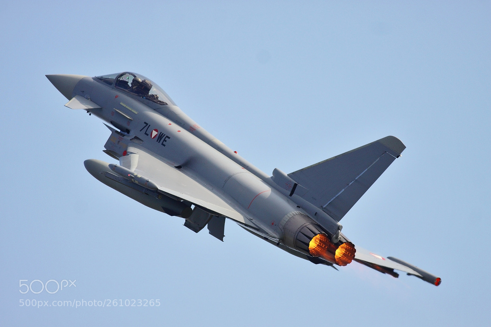 Canon EOS 50D sample photo. Eurofighter typhoon photography