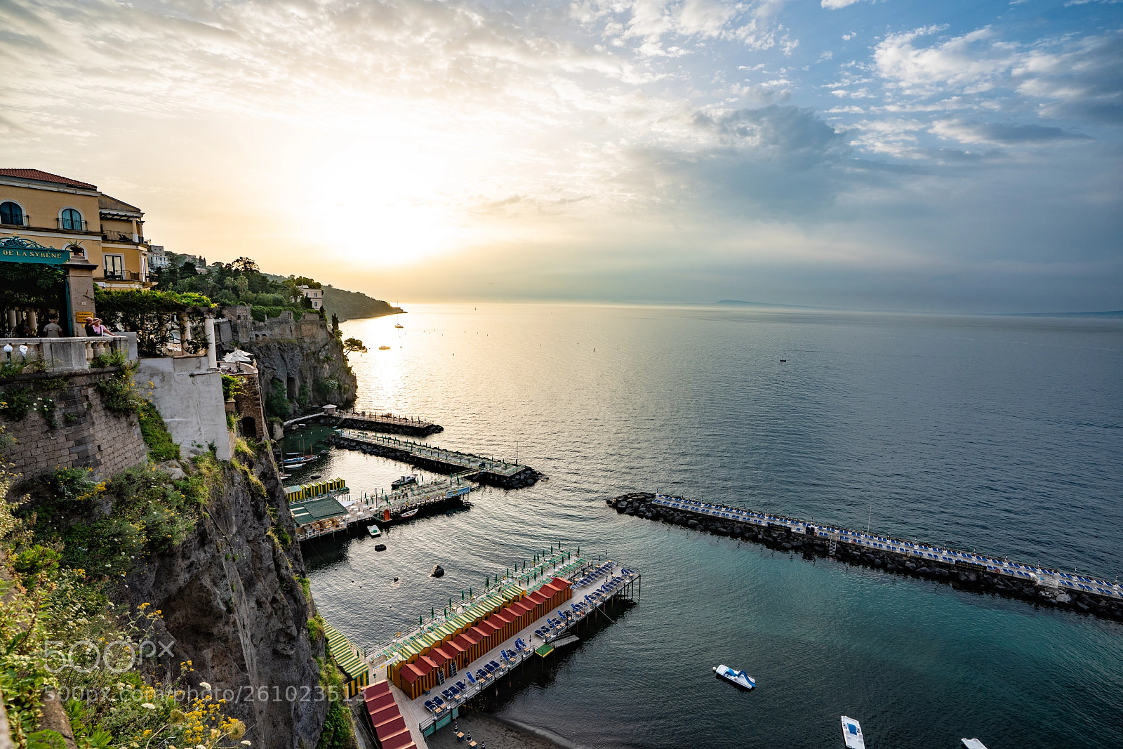Sony a7R III sample photo. Sorrento, italy photography