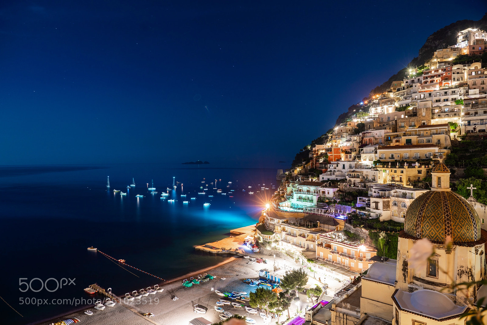 Sony a7R III sample photo. Positano, italy photography