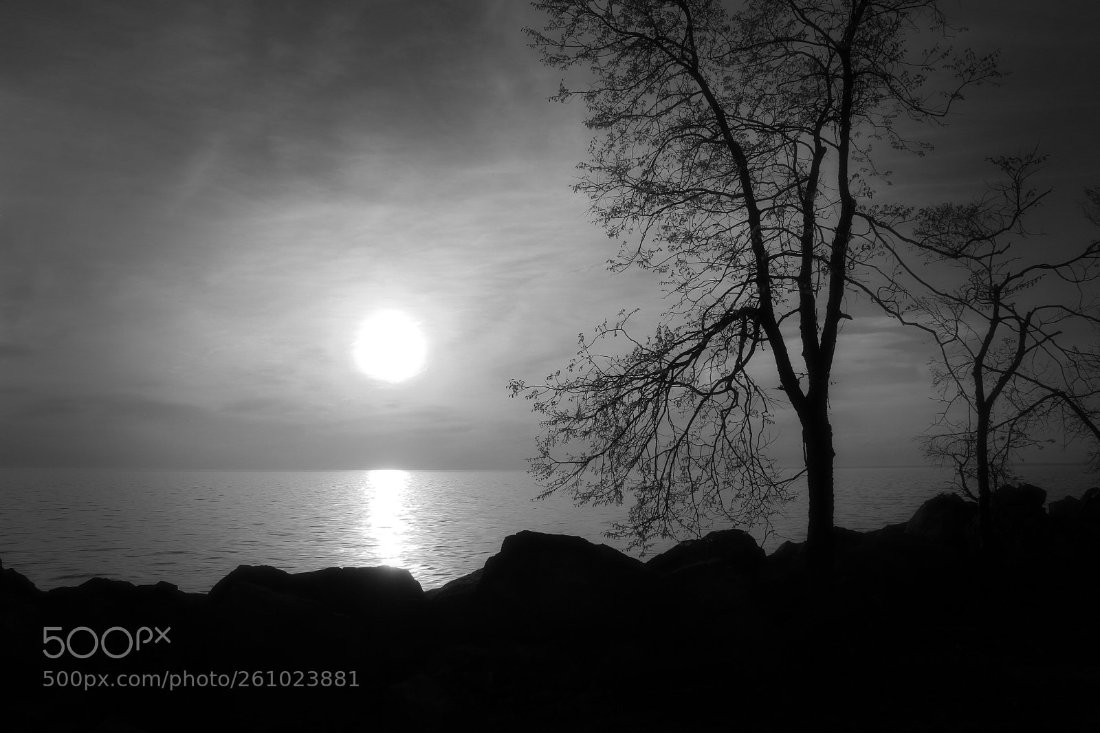 Canon EOS 70D sample photo. Dark sunset photography