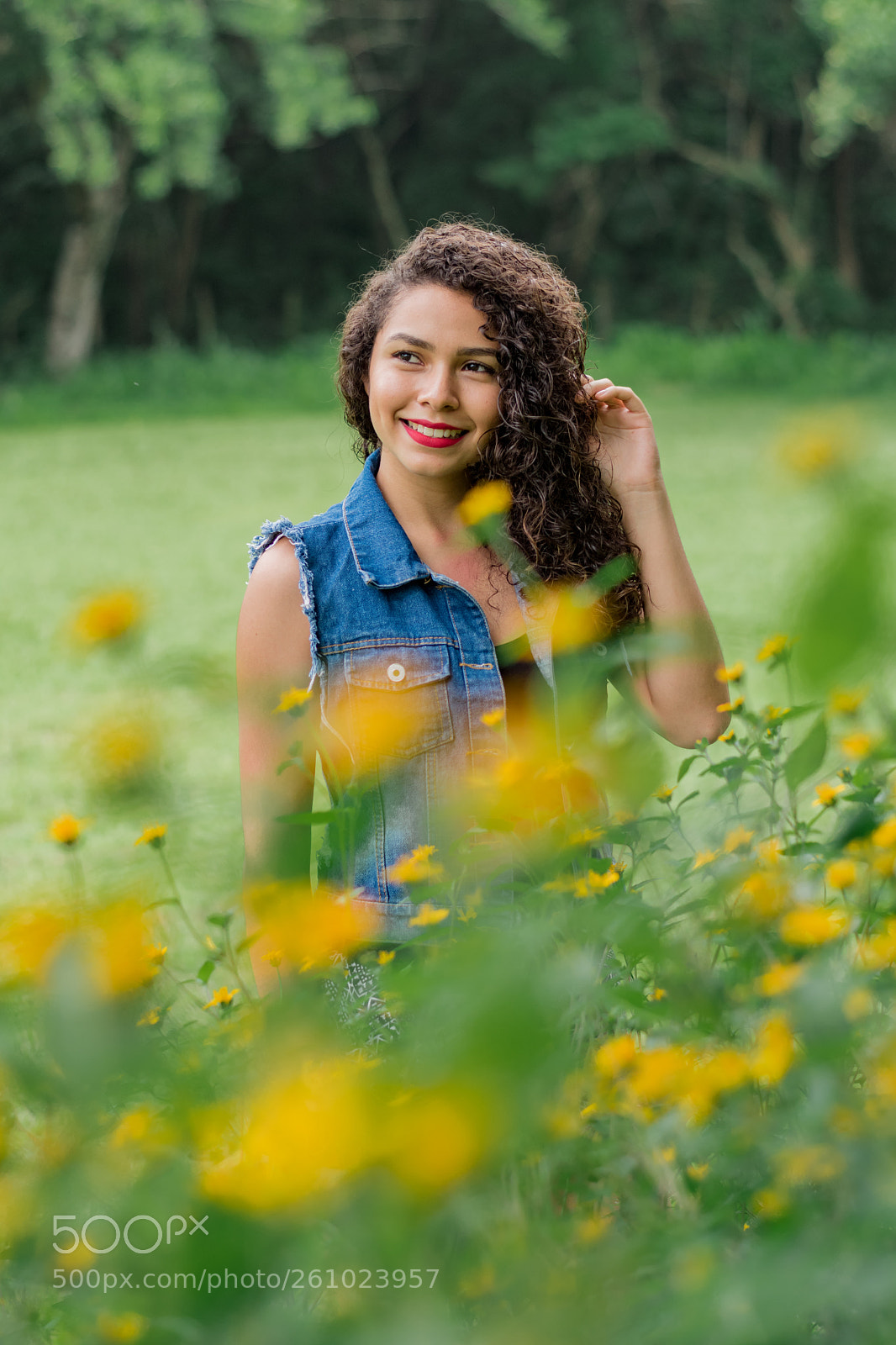 Nikon D5500 sample photo. Nature girl photography