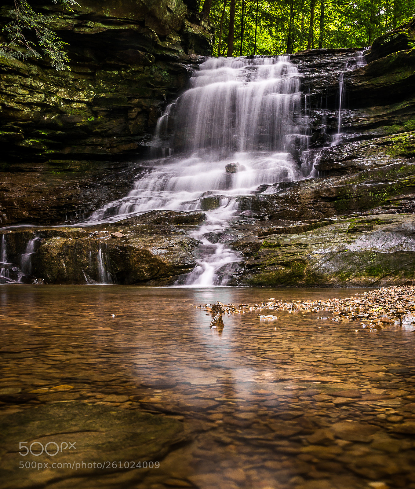 Nikon D600 sample photo. Honey run falls photography