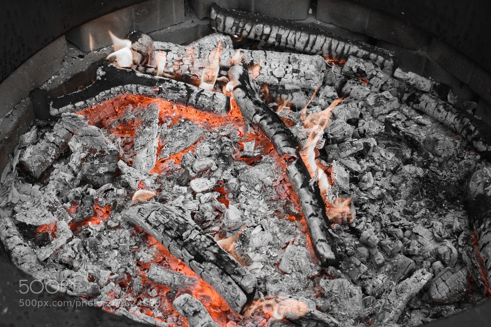Nikon D3400 sample photo. Fire photography