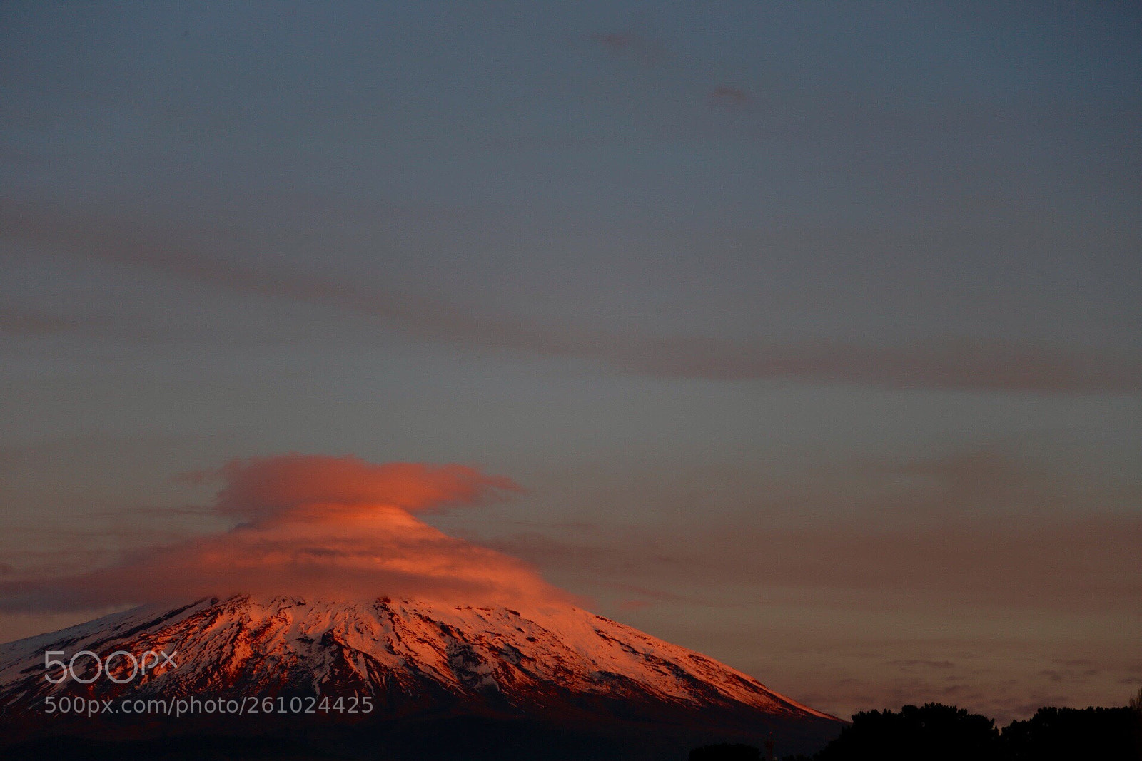 Canon EOS 6D sample photo. Rukapillan at sunset. photography