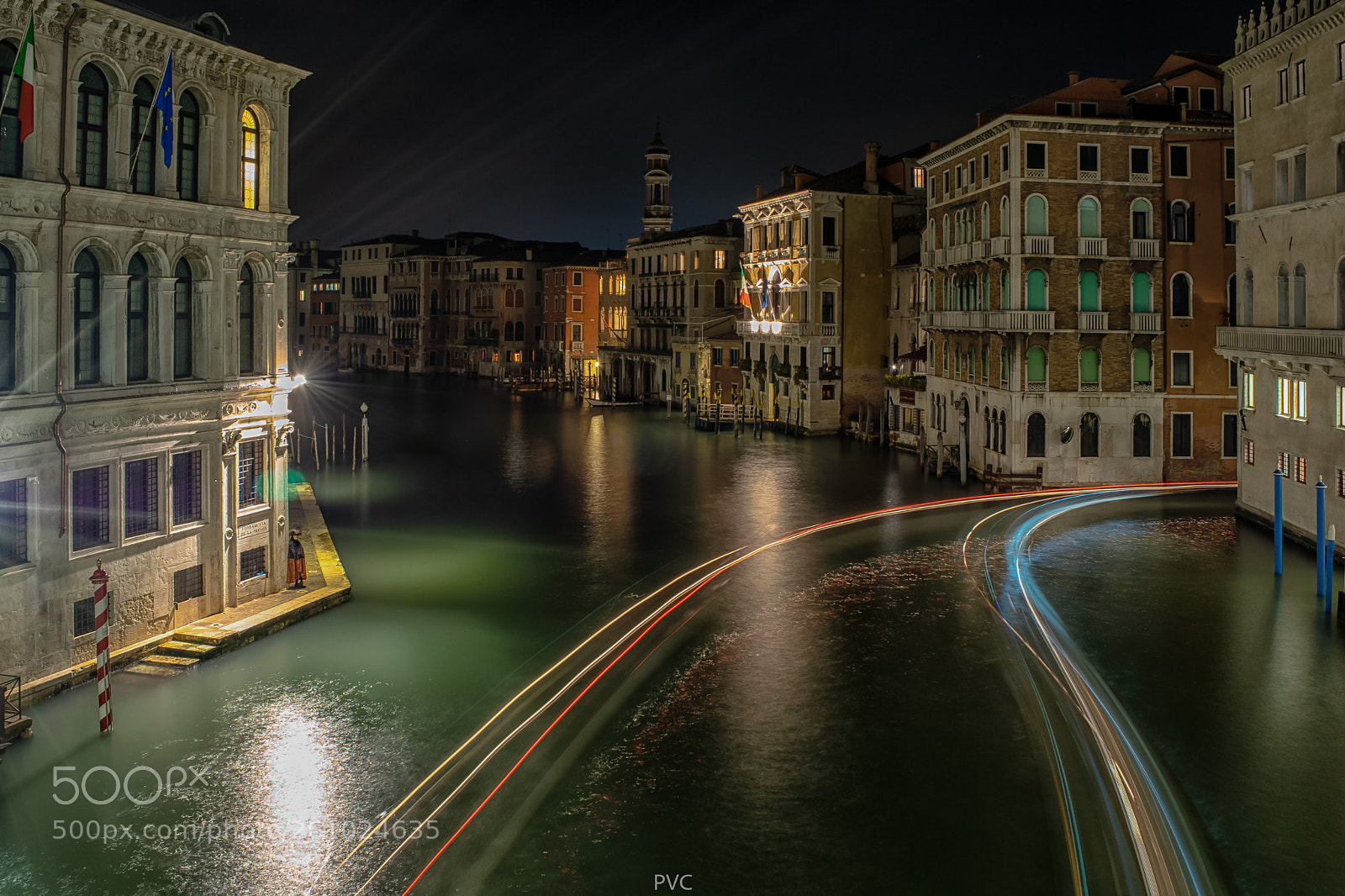 Nikon D5300 sample photo. Venice lights photography