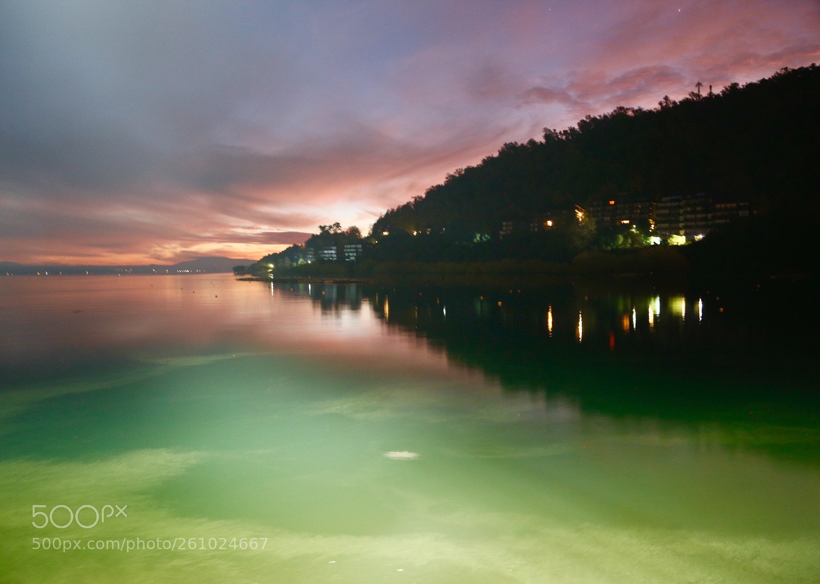 Canon EOS 6D sample photo. Surreal sunset.  photography