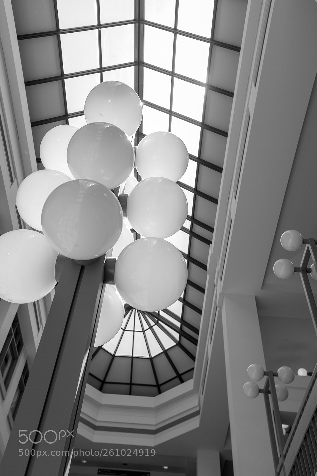 Fujifilm X100T sample photo. Skylight view photography