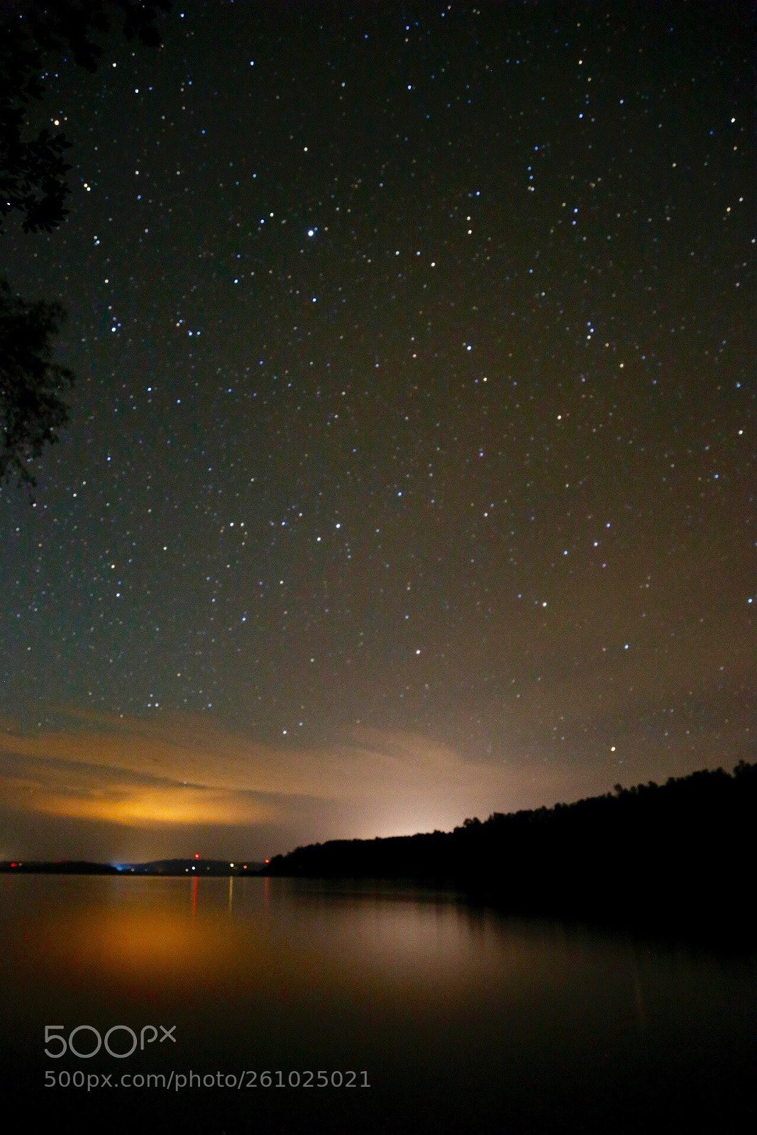 Canon EOS 6D sample photo. Stars after sunset.  photography