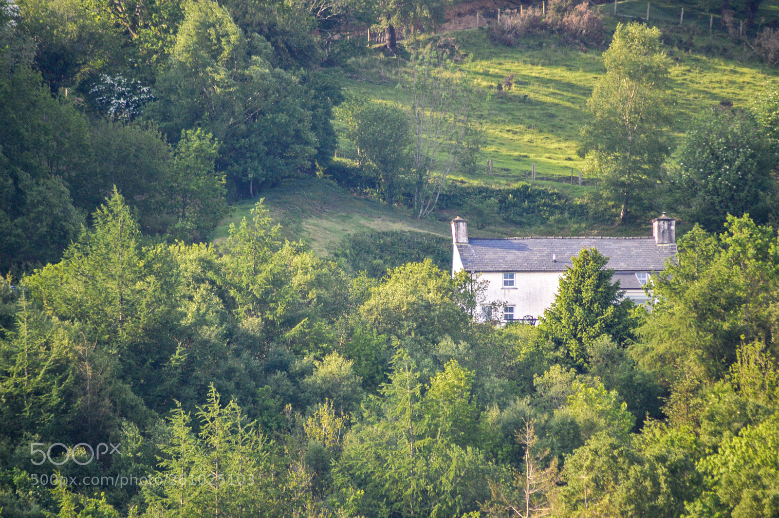 Nikon D3200 sample photo. Powys cottage photography