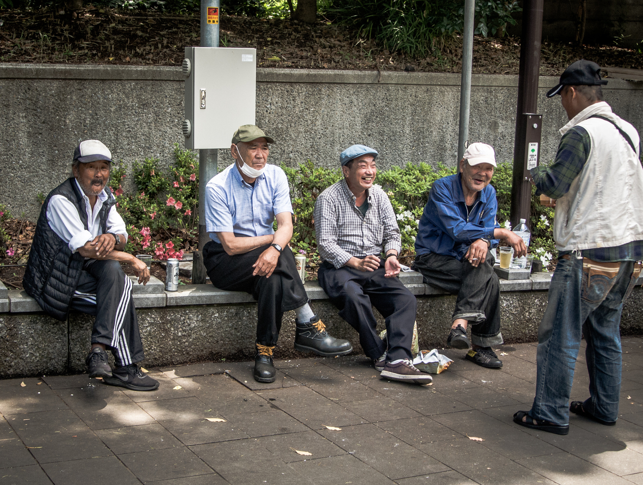 Nikon 1 V1 sample photo. Fun talking photography