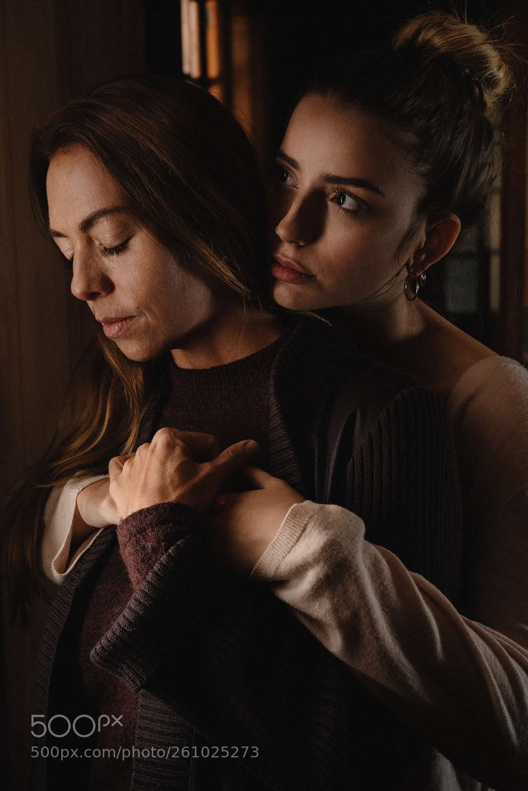 Sony a7R II sample photo. Madre e hija. photography